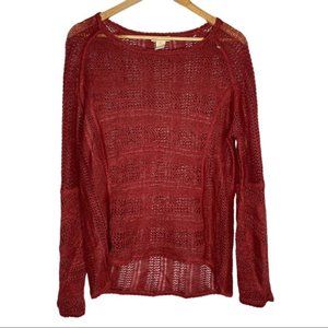 Sundance Open Knit Sweater